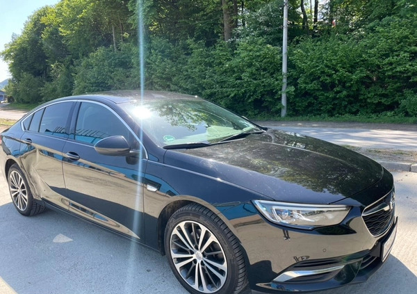 Opel Insignia cena 53900 przebieg: 114900, rok produkcji 2019 z Limanowa małe 254